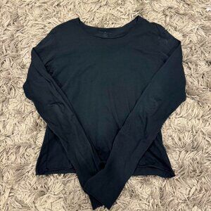 brandy melville navy top one size